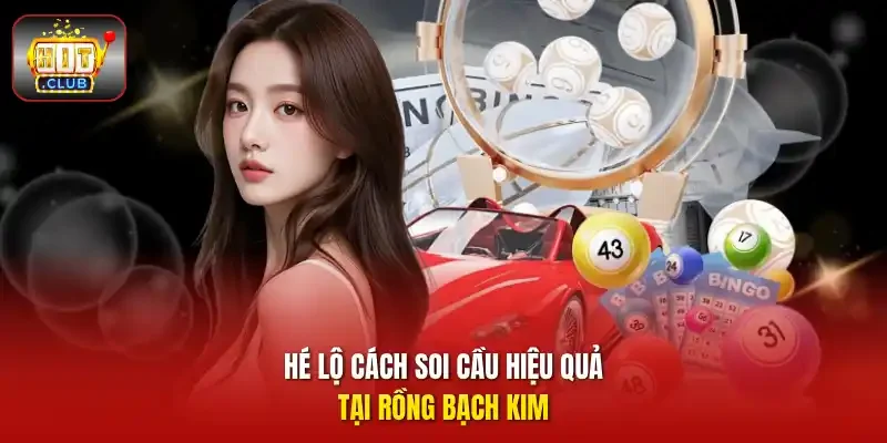 Hé lộ cách soi cầu hiệu quả tại rồng bạch kim